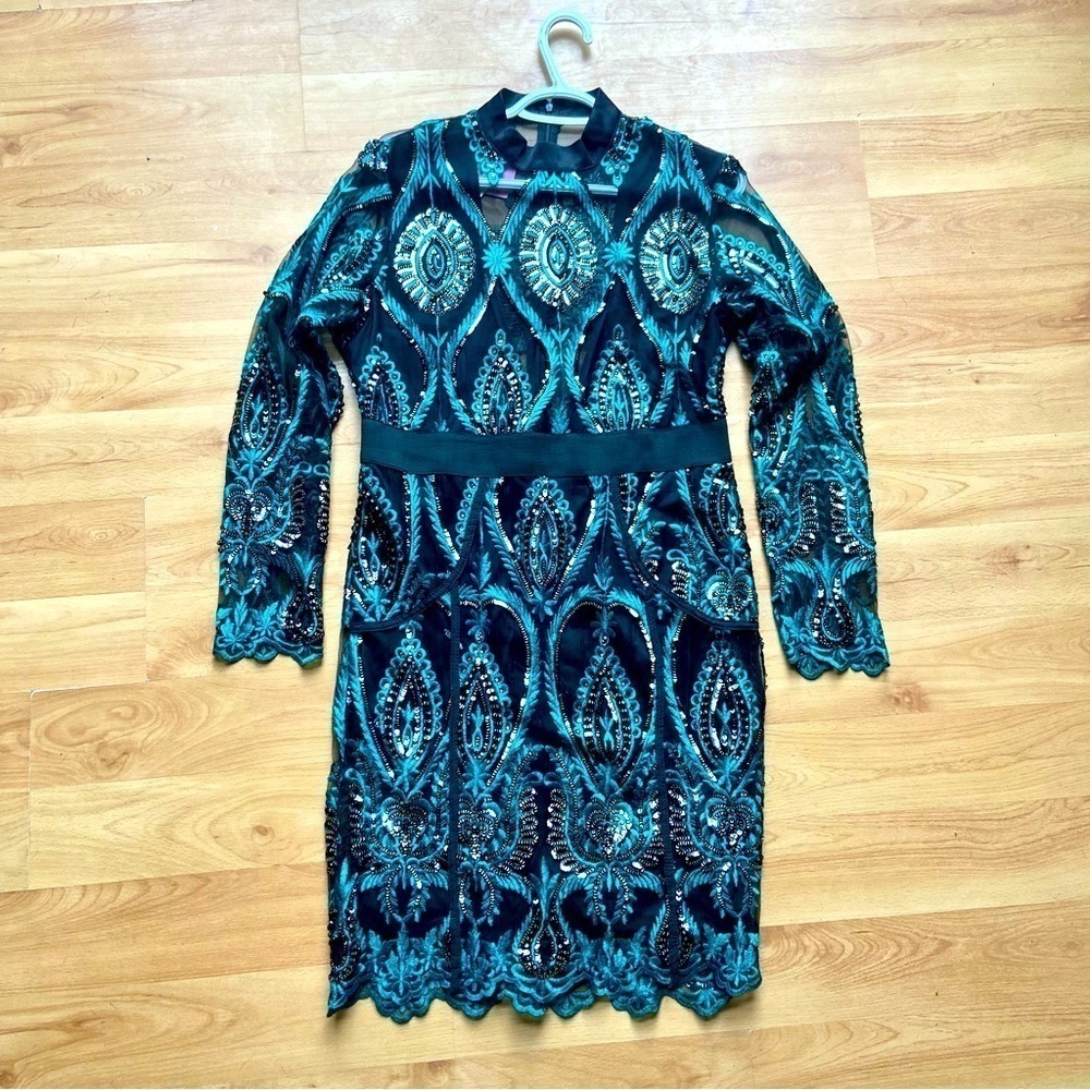 Sequin Bodycon Dress